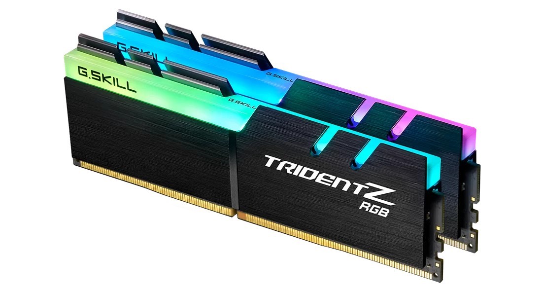 RAM PC DDR4 G.Skill Trident Z RGB 16GB 3600