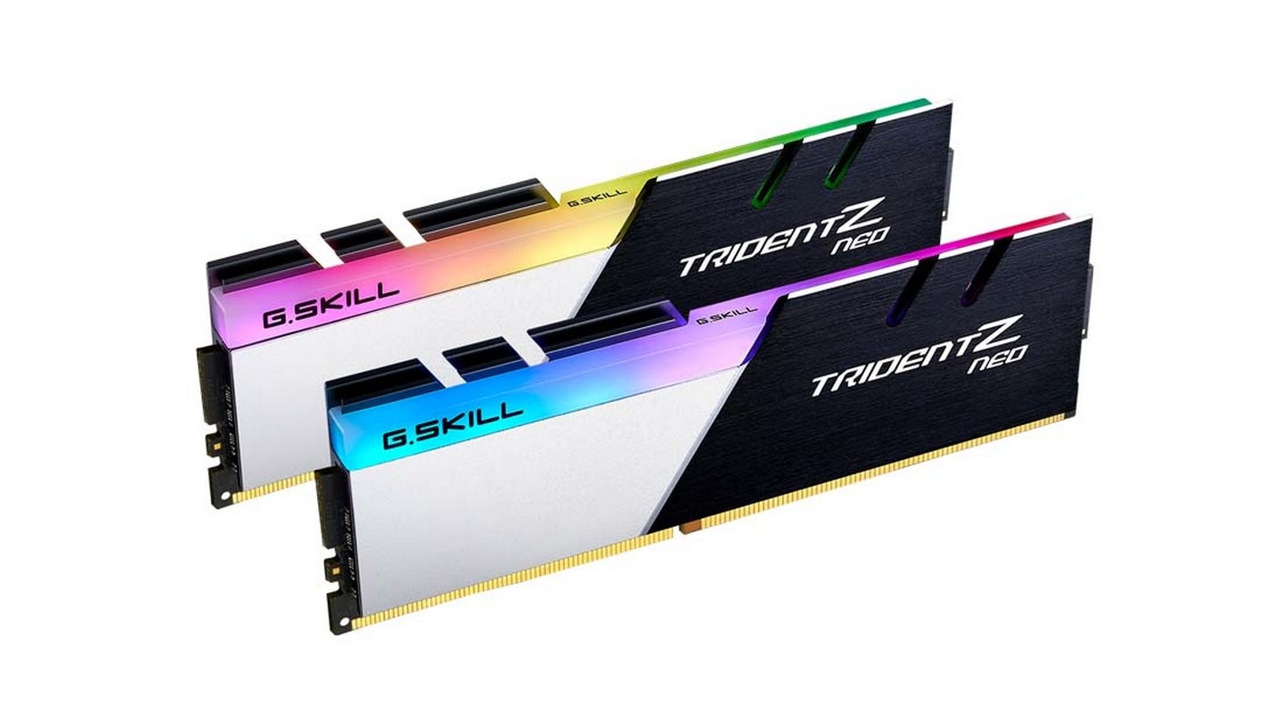 RAM PC DDR4 G.Skill Trident Z RGB Neo 16GB 3200