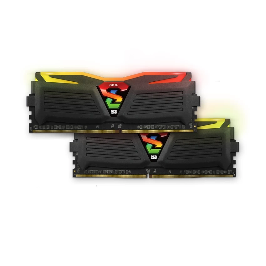 Ram GEIL SUPER LUCE RGB SYNC AMD 8GB bus 3200 DDR4