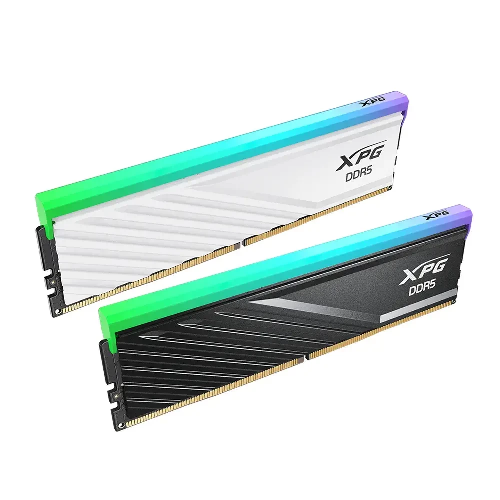 RAM ADATA LANCER BLADE DDR5 Kit 32GB (16GBx2) 6000Mhz Black/White RGB