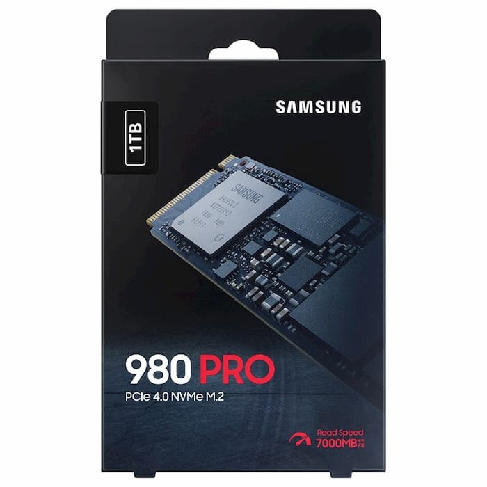 SSD Samsung 980 Pro 1TB PCIe Gen 4.0 x4