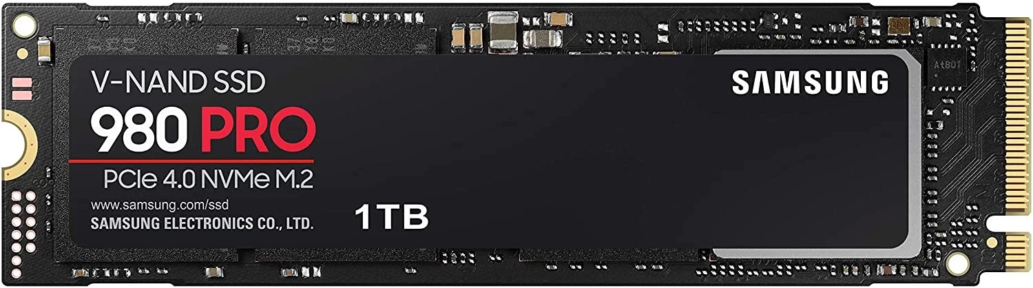 SSD Samsung 980 Pro 1TB PCIe Gen 4.0 x4