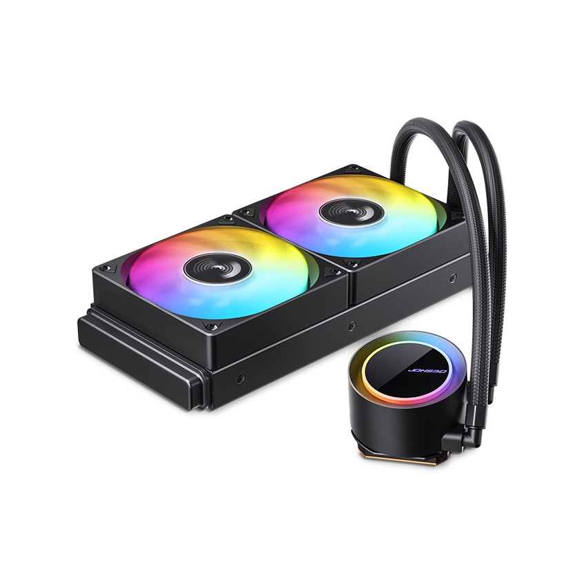 Tản nhiệt nước AIO Jonsbo TH-240 (Đen/trắng)