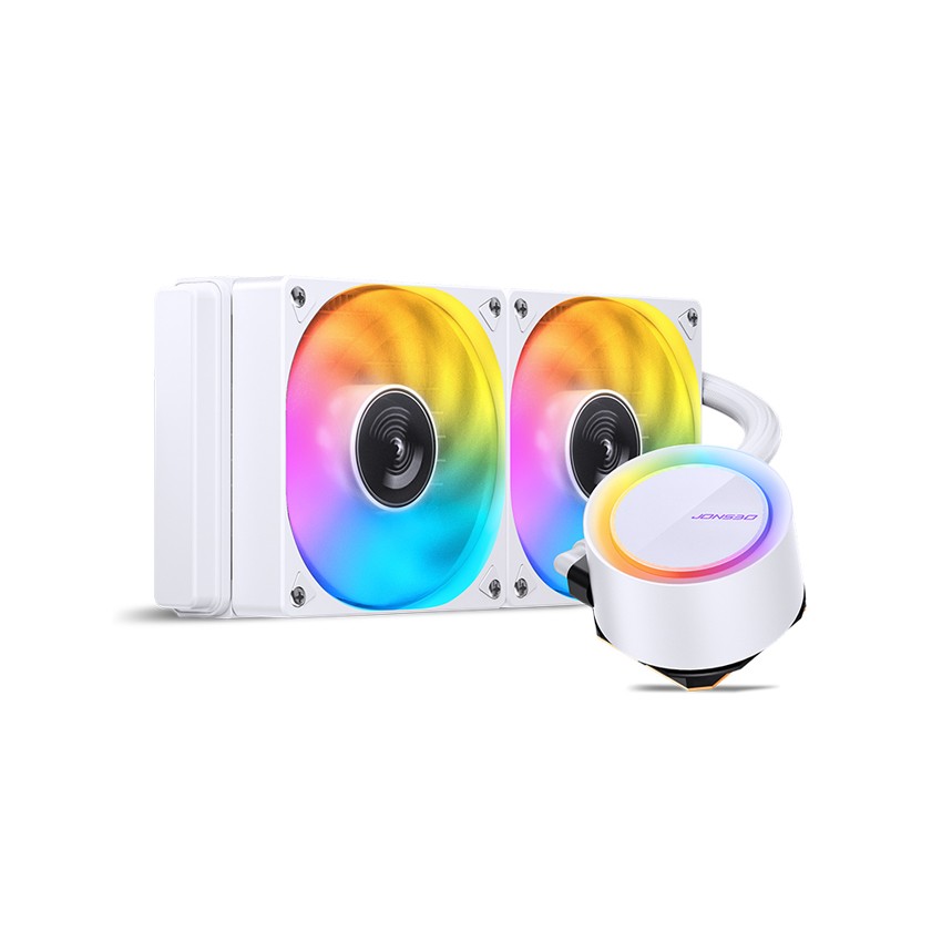 Tản nhiệt nước AIO Jonsbo TH-240 (Đen/trắng)