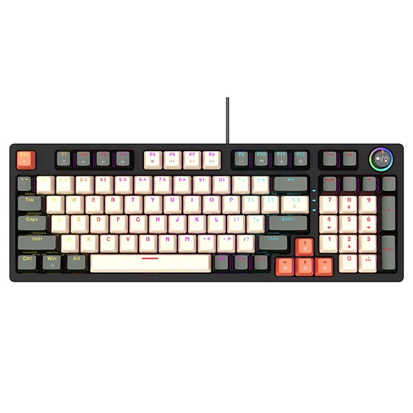 Bàn phím EK398 Beta Brown Switch - E-Dra