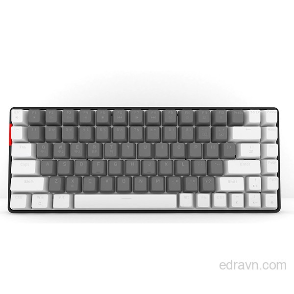 Bàn phím EK384 Triple Mode (Alpha) Brown Switch E-Dra