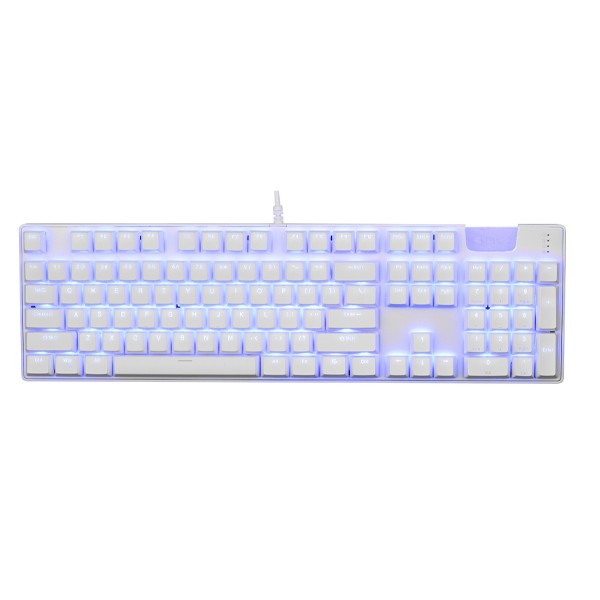 Bàn phím EK312 White E-DRA Red switch