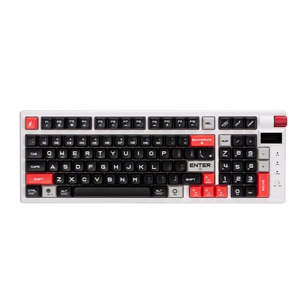 Bàn phím EK398PRO Brown Switch - E-Dra