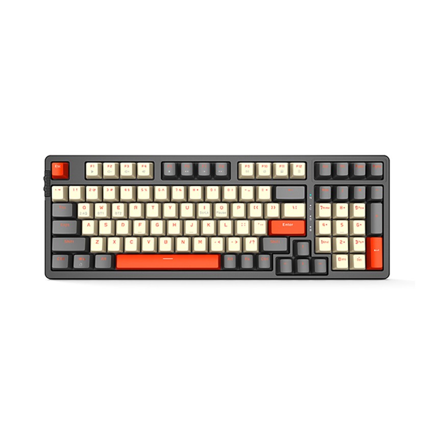 Bàn phím EK398L Alpha Red Switch - E-Dra