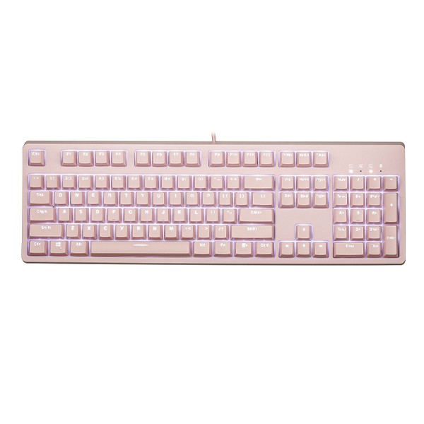Bàn phím cơ EK3104 Pink V2, Blue Switch - E-Dra