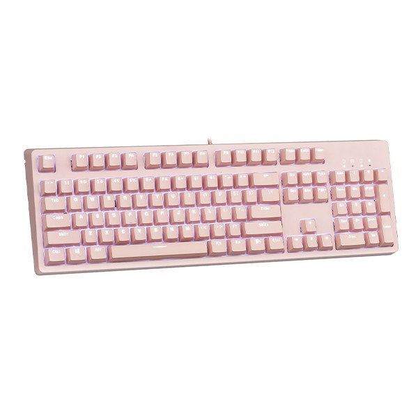Bàn phím cơ EK3104 Pink V2, Blue Switch - E-Dra