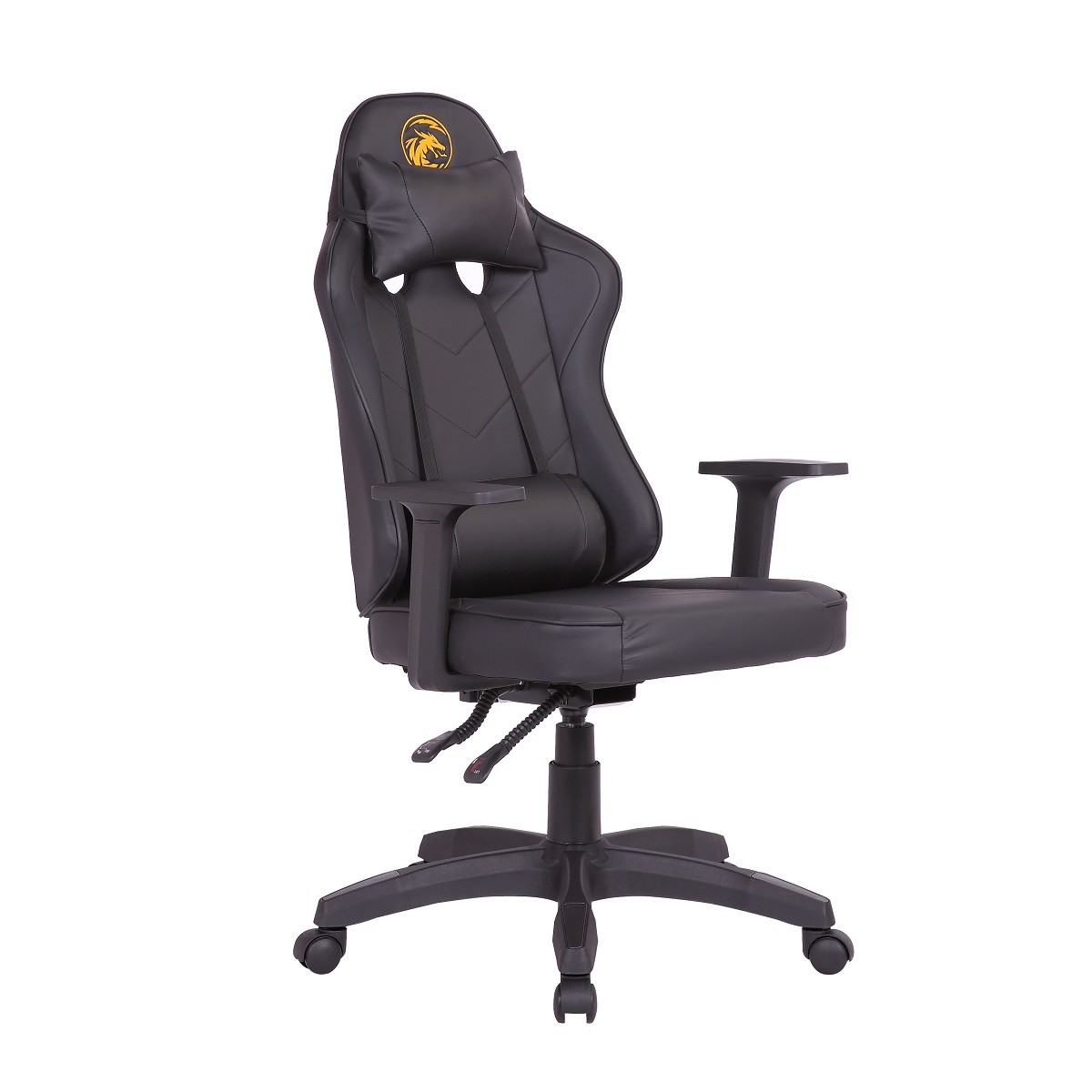 Ghế xoay Citizen EGC200 màu đen, đỏ - E-Dra