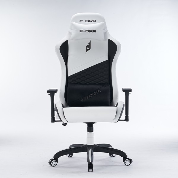 Ghế xoay Wisdom EGC231 màu đen trắng - Hiệu E-Dra