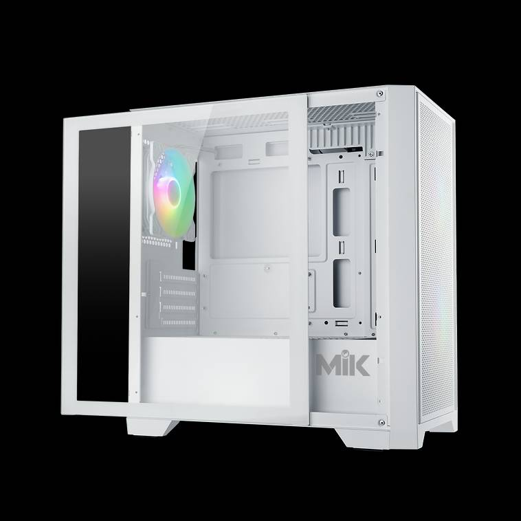 Vỏ MIK Morax trắng