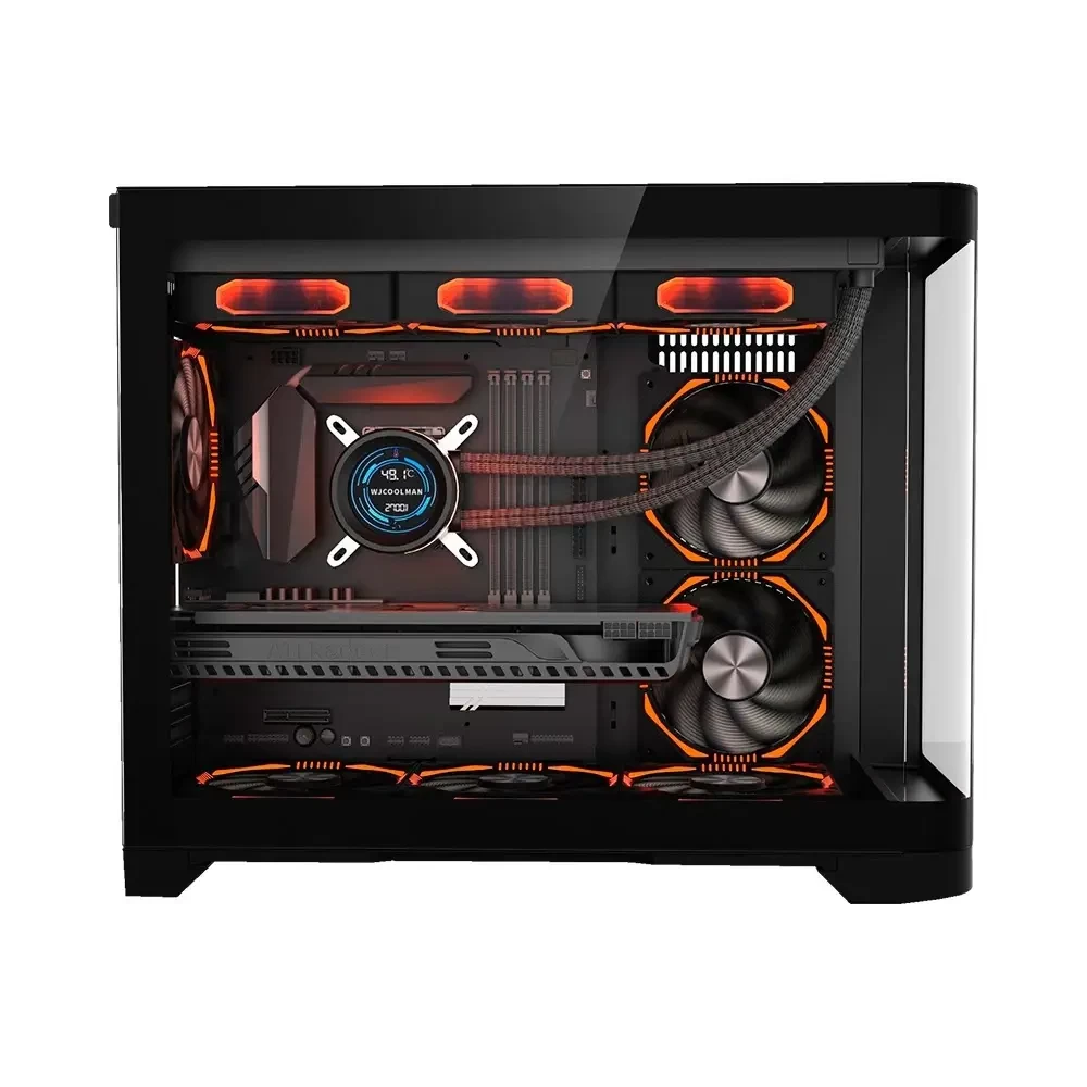 Vỏ Case máy tính MIK FOCALORS M Black