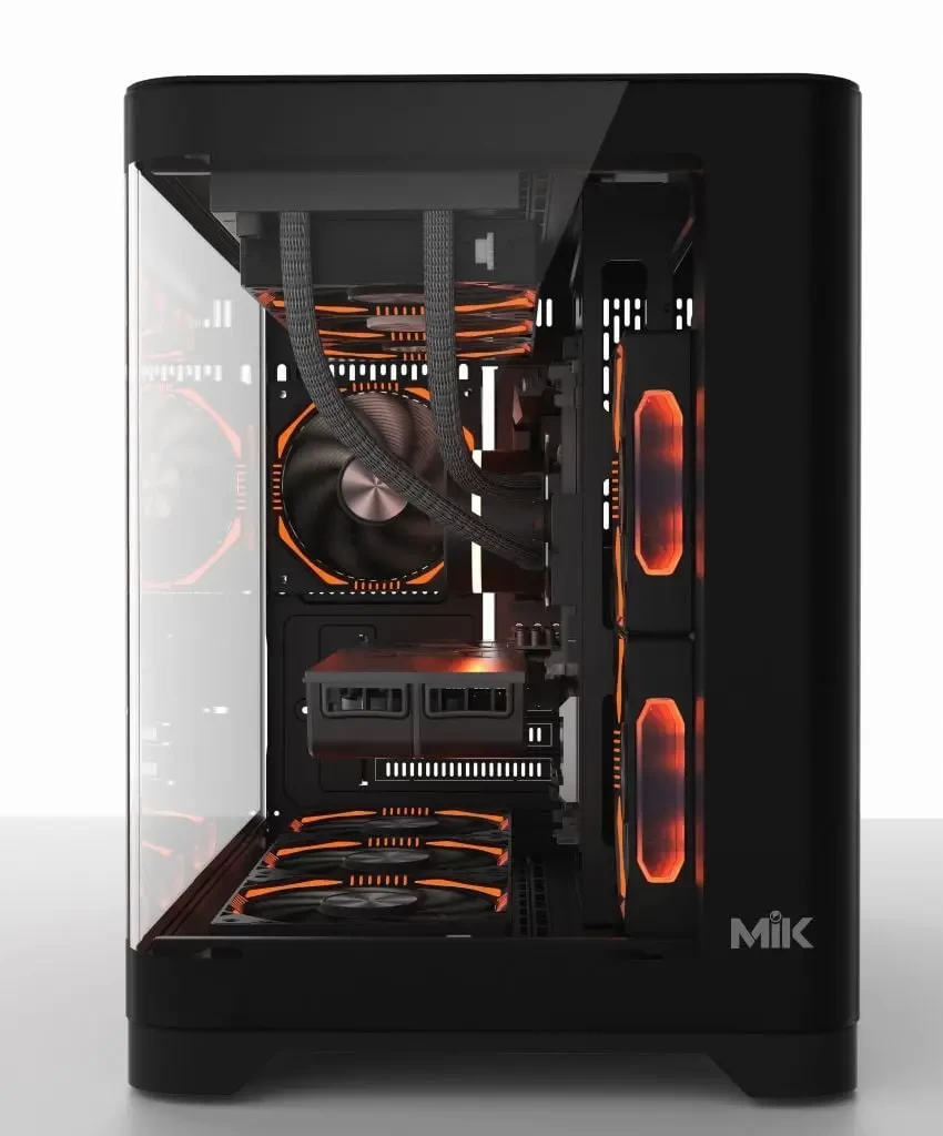 Vỏ Case máy tính MIK FOCALORS M Black