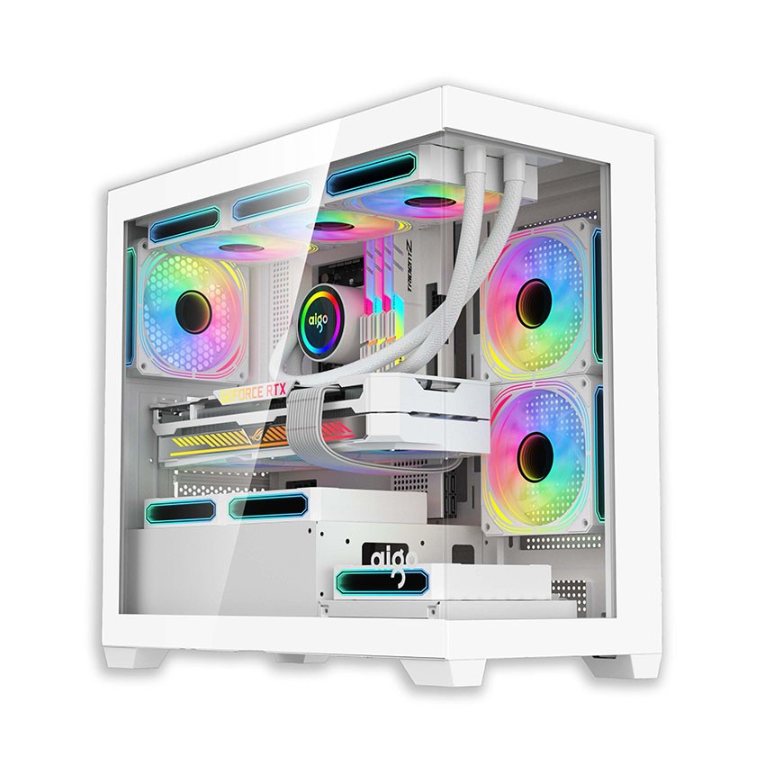 Vỏ case Aigo C218M White