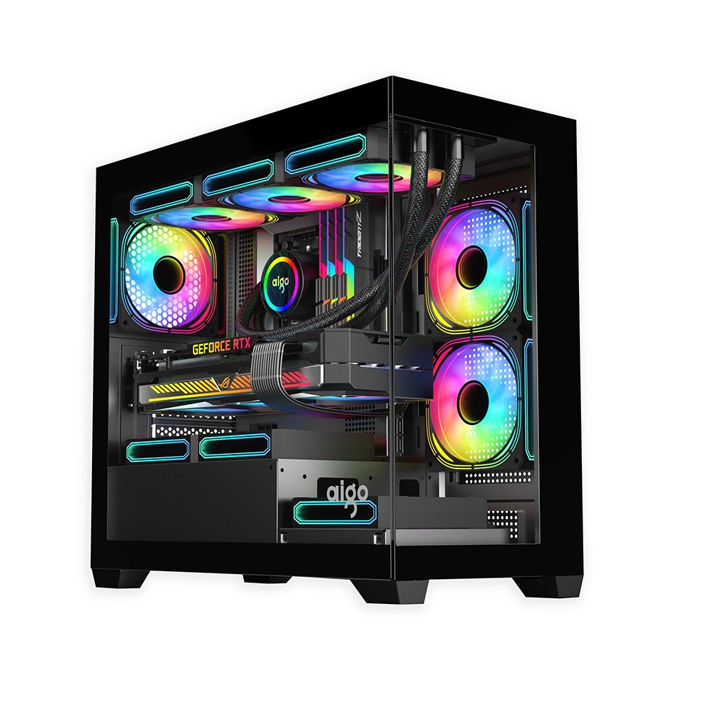 Vỏ case Aigo C218M Black