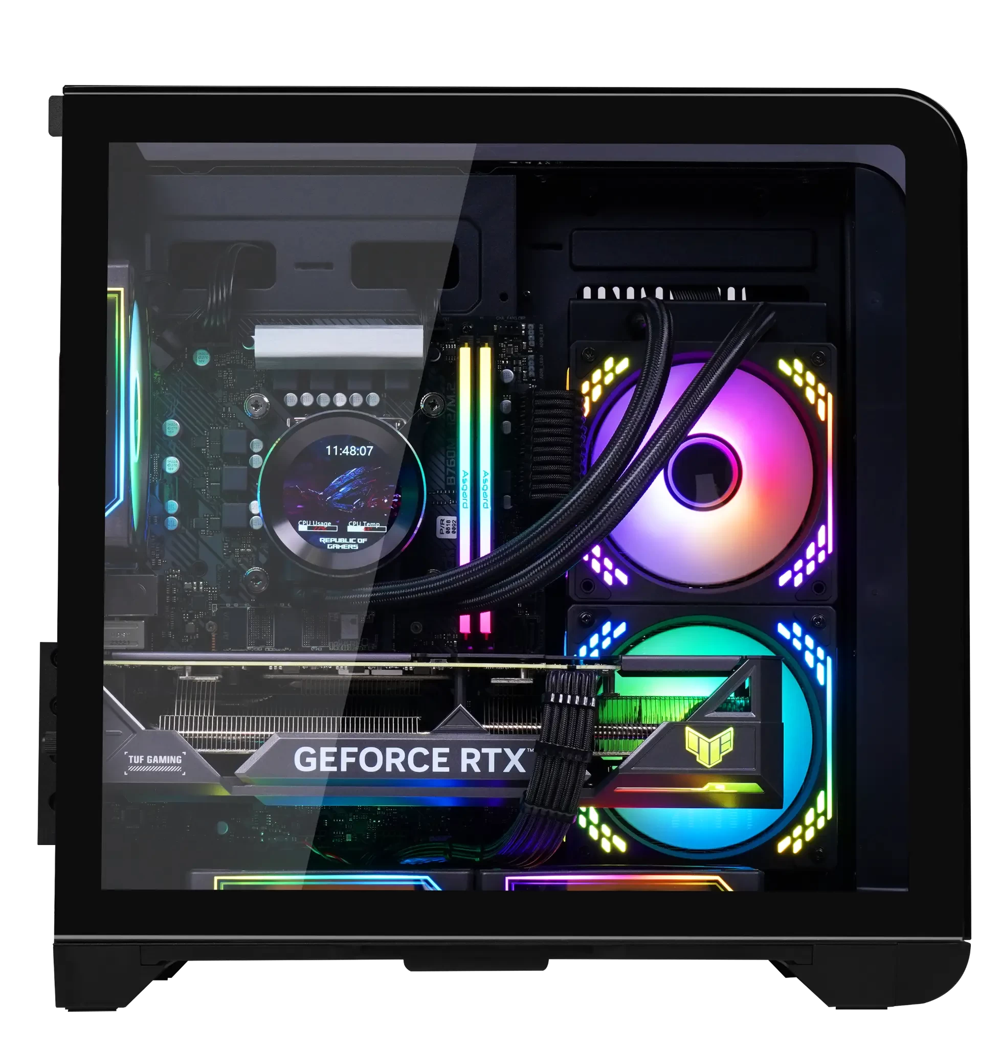 Case MIK Barbatos M Black