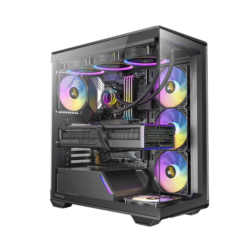 Vỏ case Antec C3 Đen