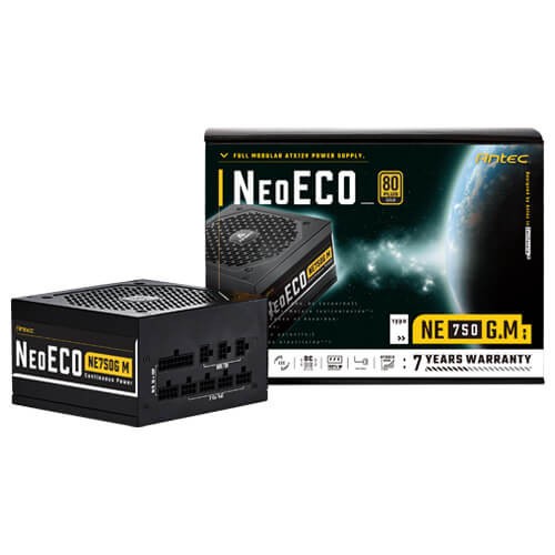 Nguồn Antec Neo 750W 80 Plus Gold