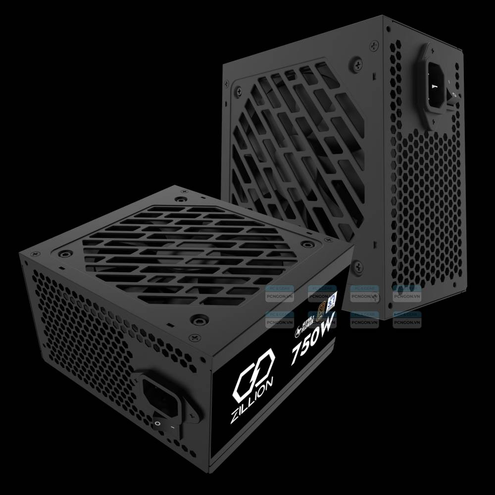 Nguồn SuperFlower Zillion DB 650W 80 Plus