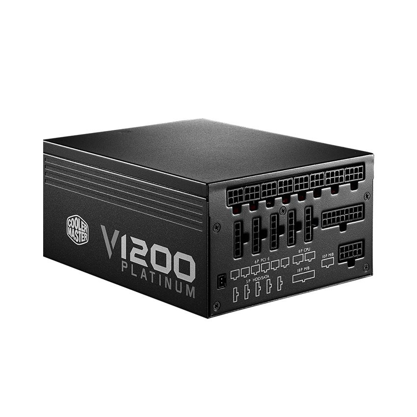 Nguồn Cooler Master 1200W 80 Plus Platium
