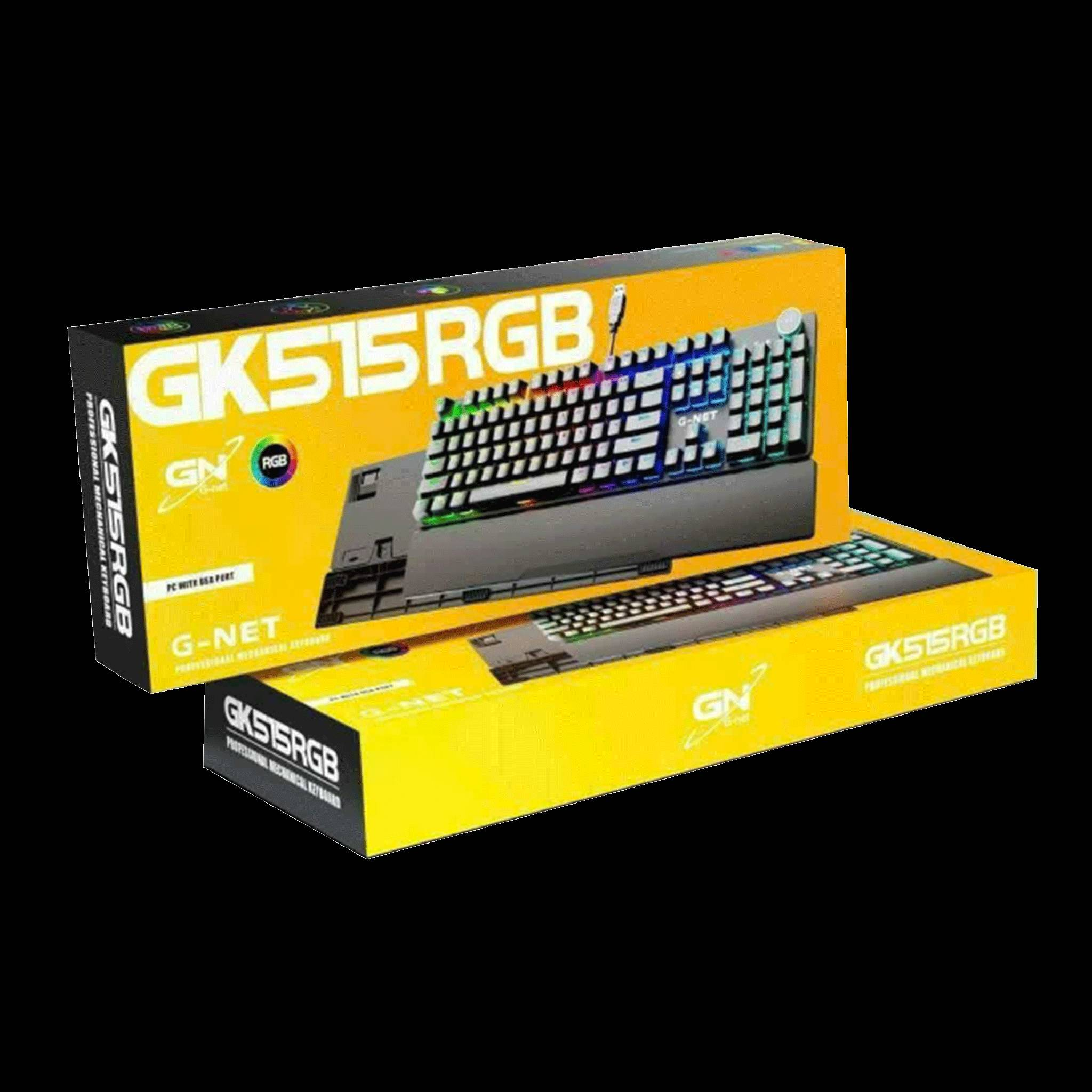 Bàn phím cơ G-Net GK515S RGB