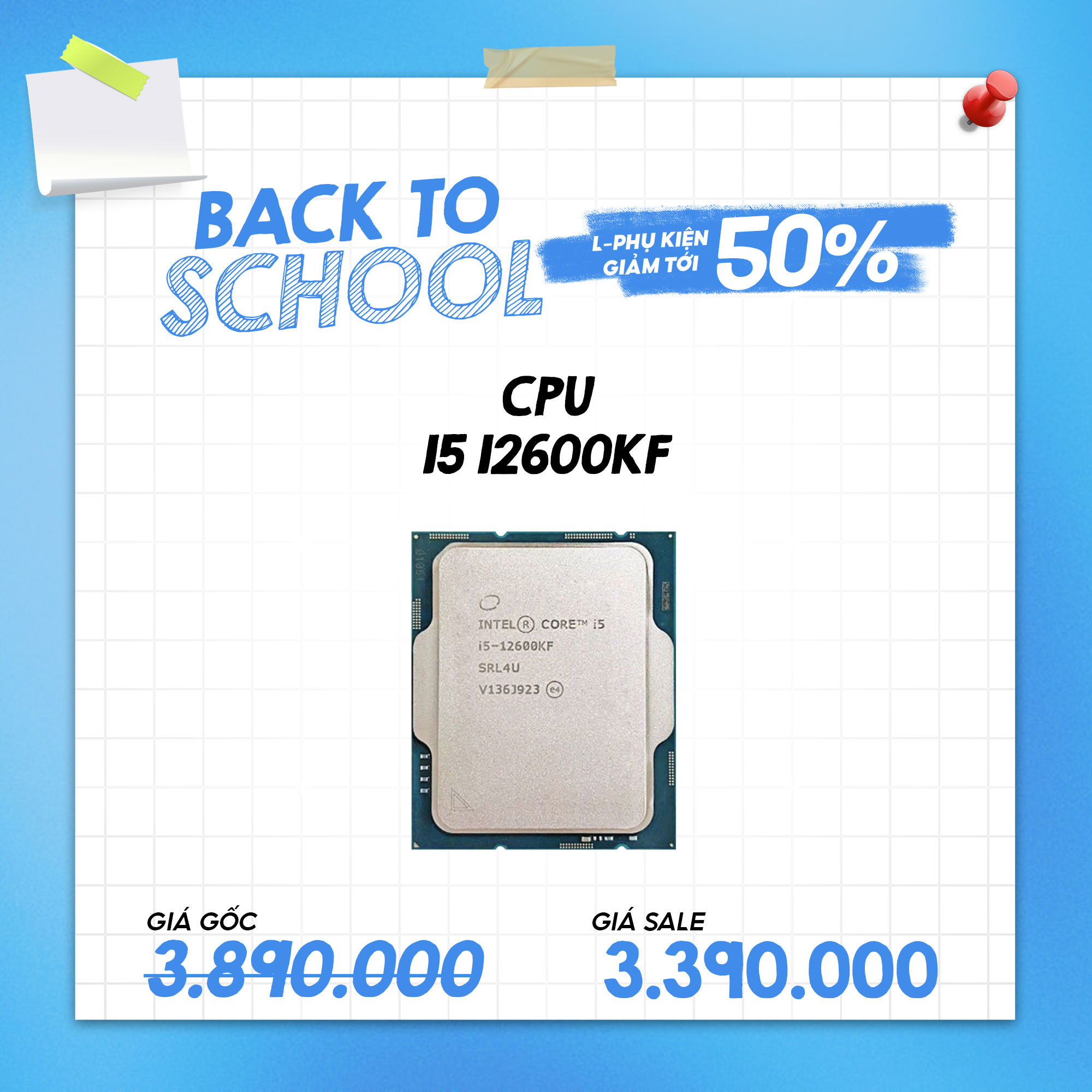 CPU I5 12600KF