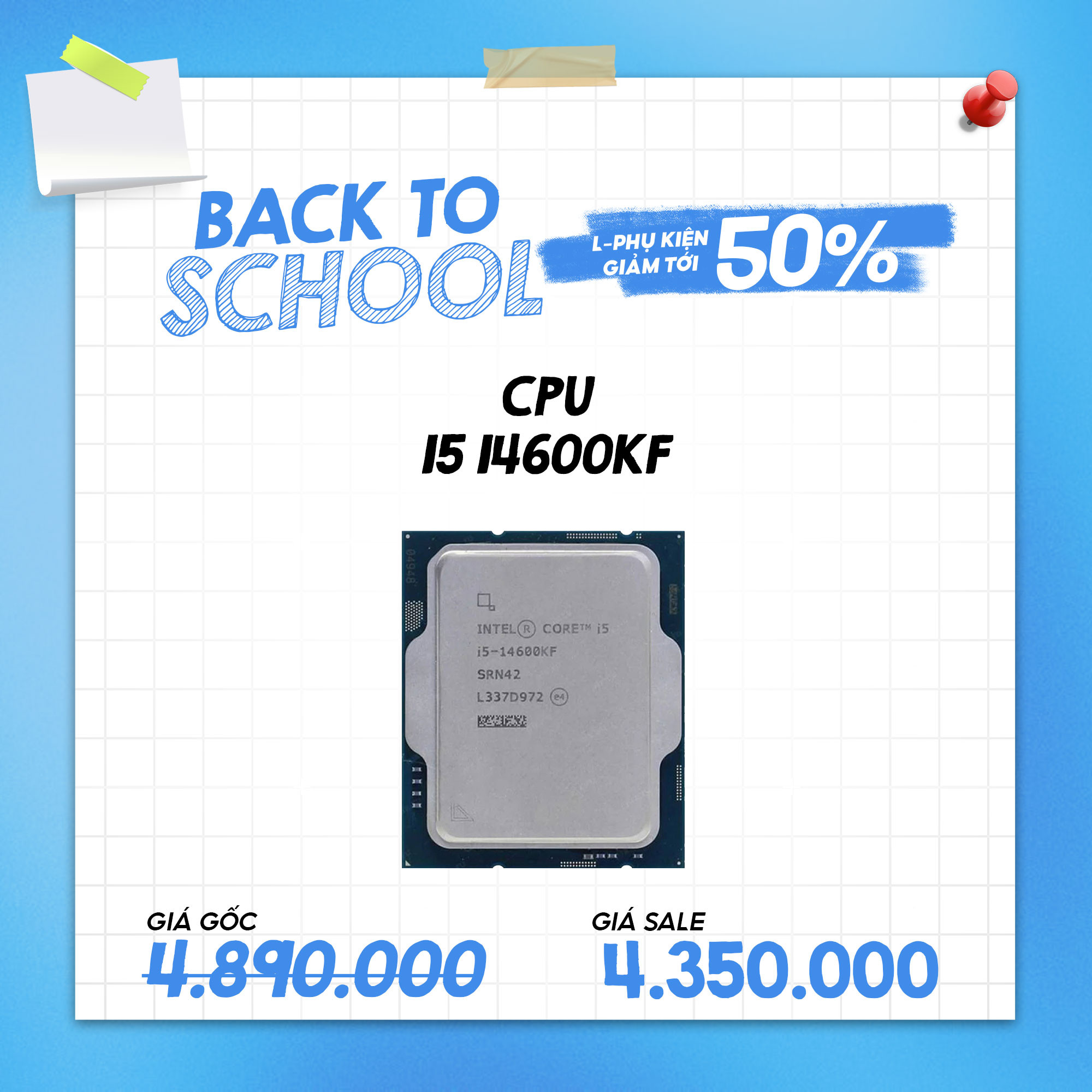 CPU I5 14600KF
