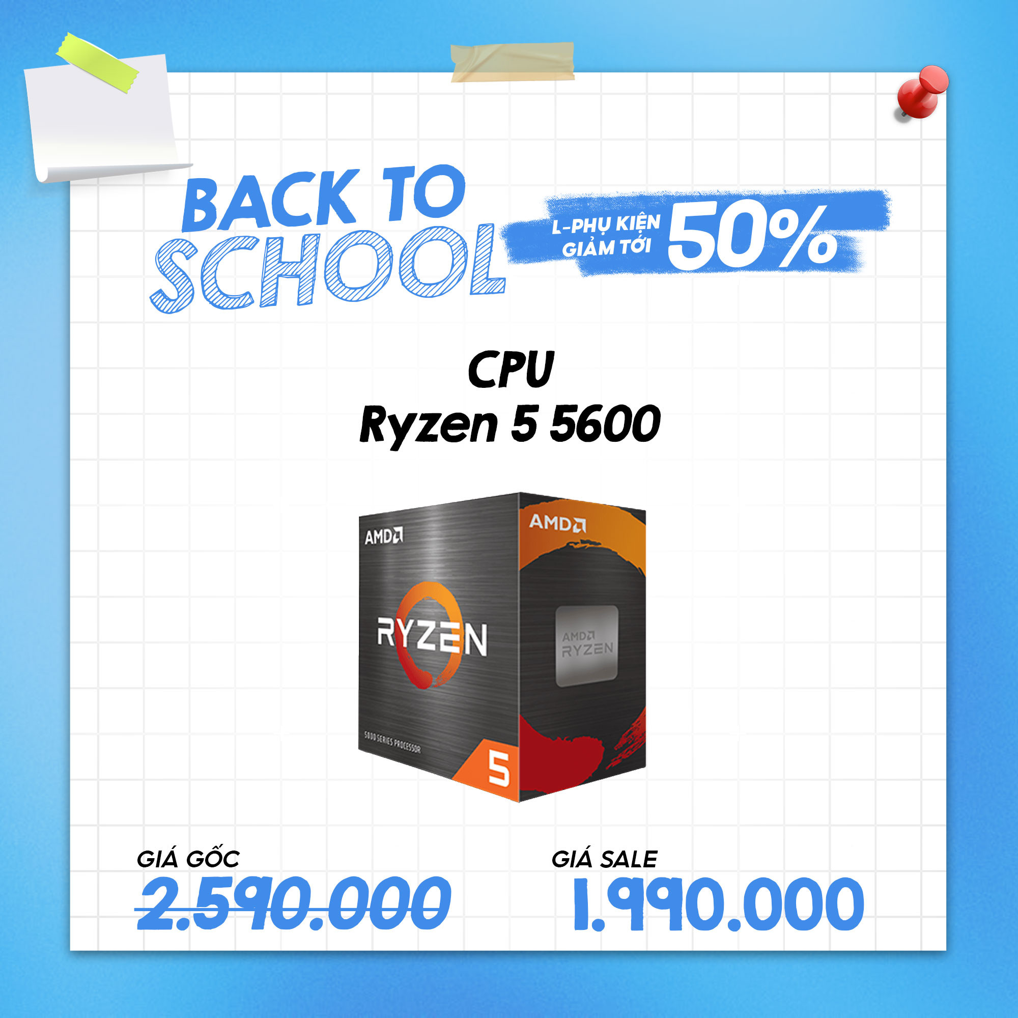 CPU Ryzen 5 5600