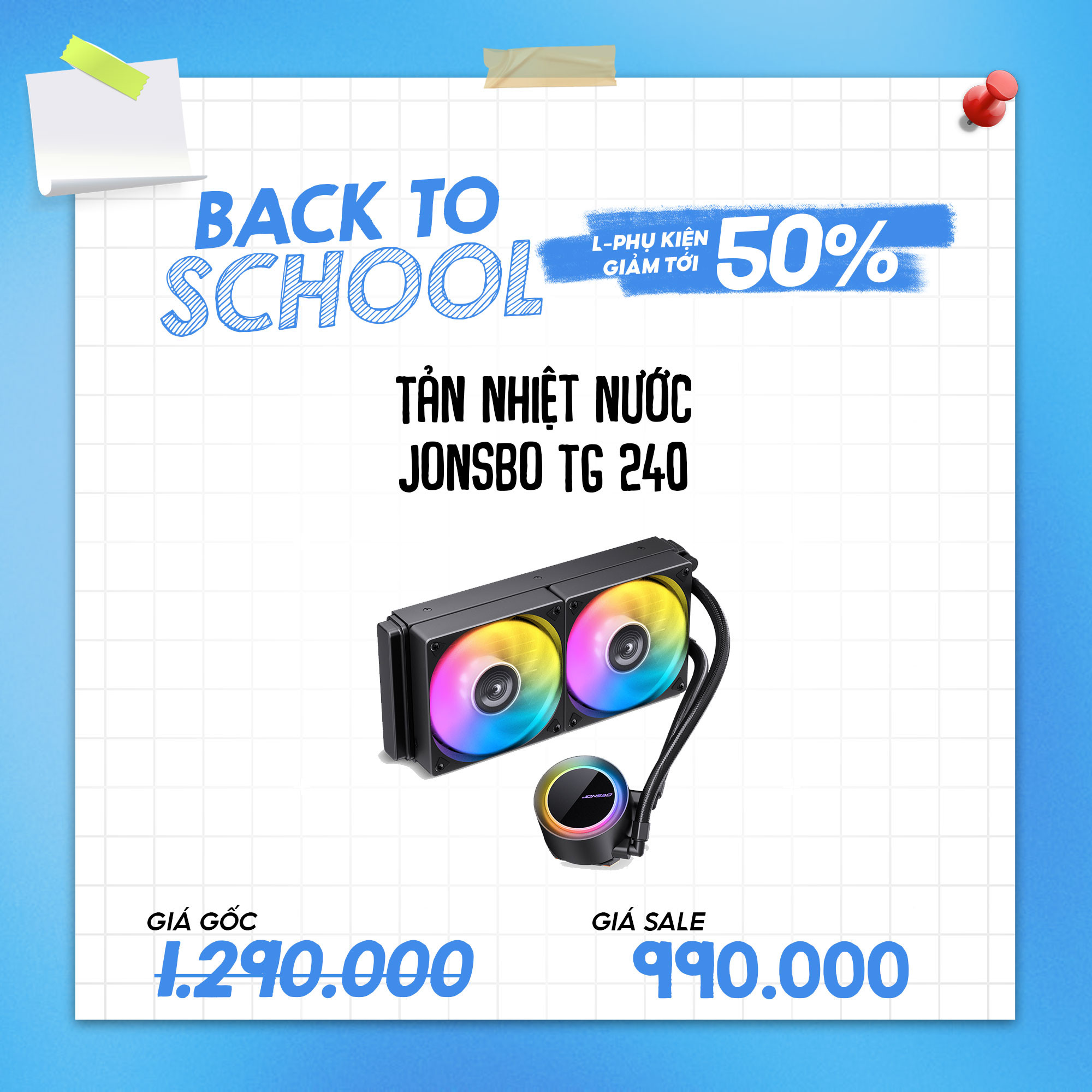 Tản nhiệt nước Jonsbo TG240