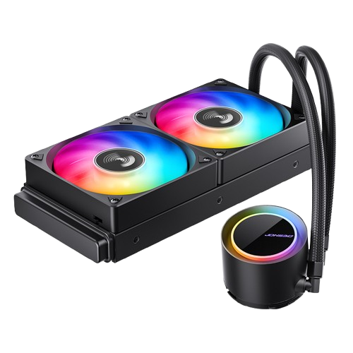 Tản nhiệt nước AIO Jonsbo TG-240 (Đen/trắng)