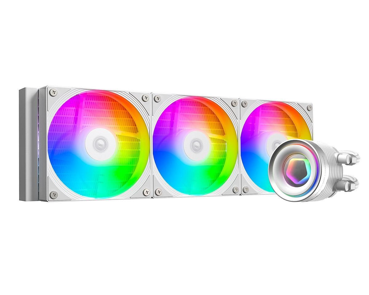 Tản nhiệt nước ID-Cooling FX360 ARGB (Đen/trắng)