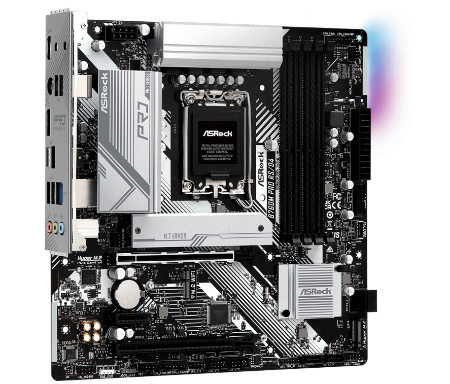 Mainboard ASRock B760M Pro RS/D4