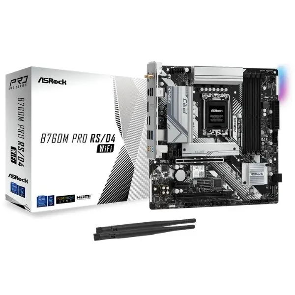 Mainboard ASRock B760M Pro RS/D4