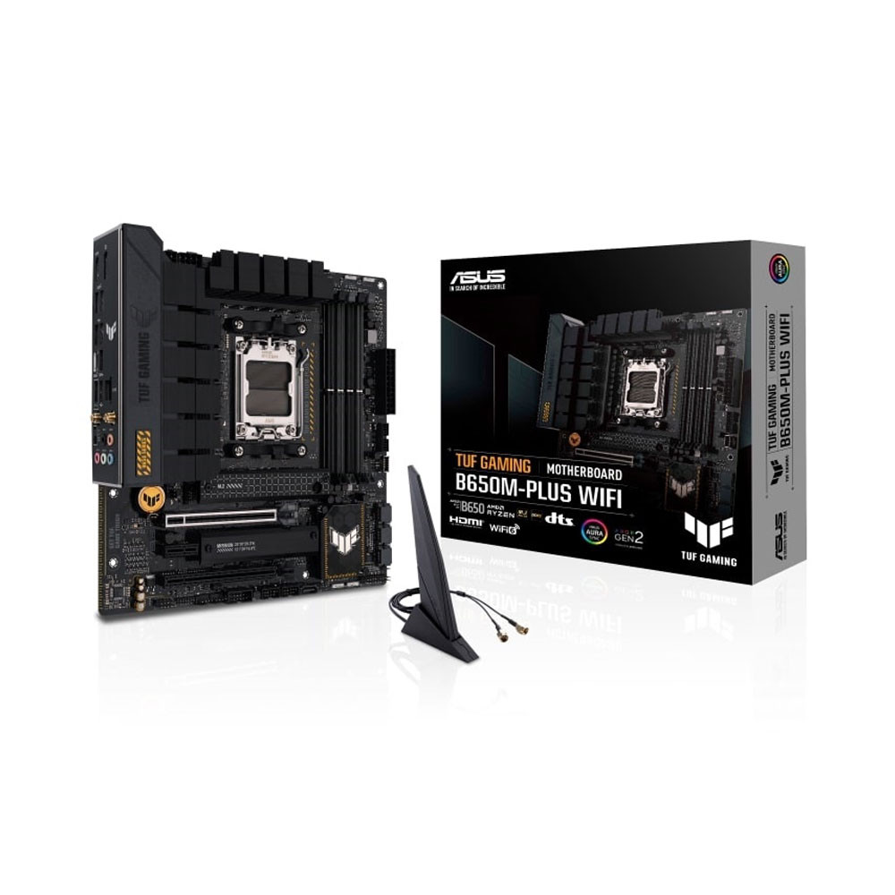Mainboard Asus B650M Plus Tuf Gaming Wifi (AMD)