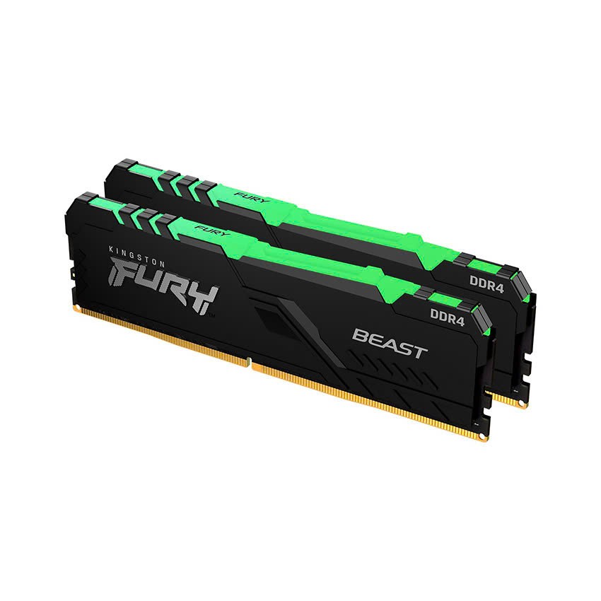 Ram Kingston Fury Beast 16Gb Buss 3200 Tản