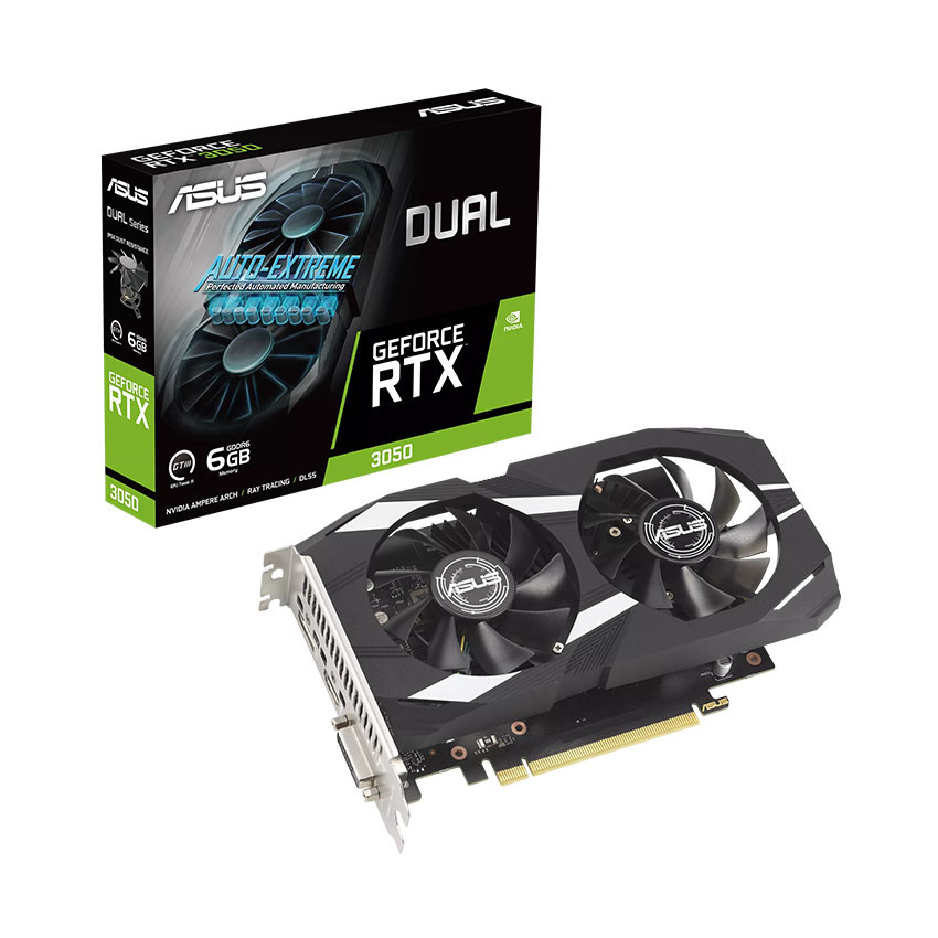 VGA Asus RTX 3050 6GB Dual OC