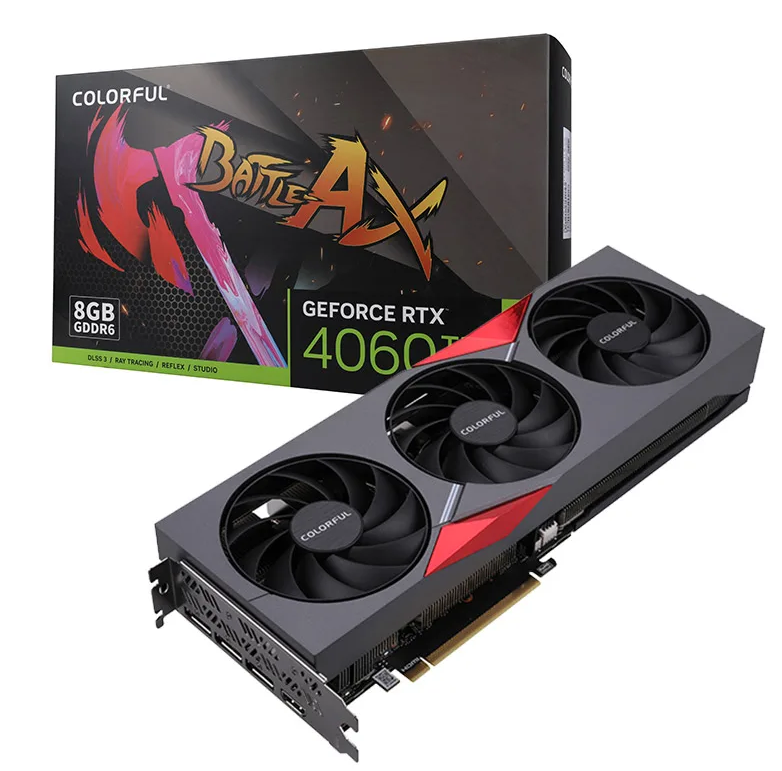 VGA Colorful RTX 4060 8Gb Battle