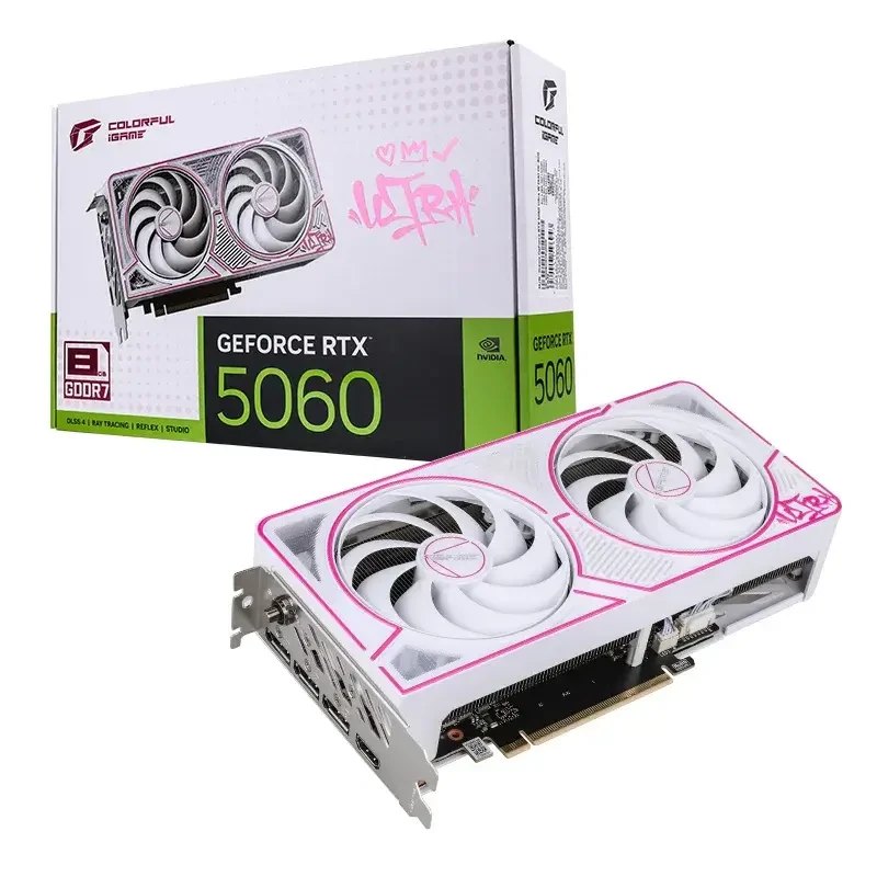 VGA Colorful RTX 5060TI Ultra W DUO OC 16GB 2Fan