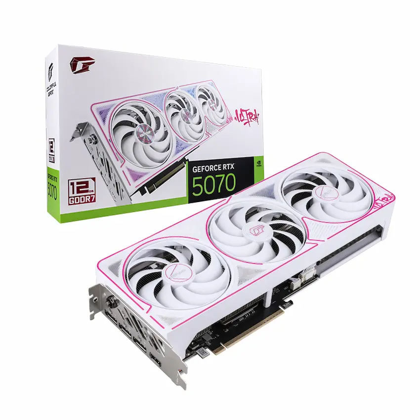 VGA Colorful iGame RTX 5070 Ultra W 12GB OC