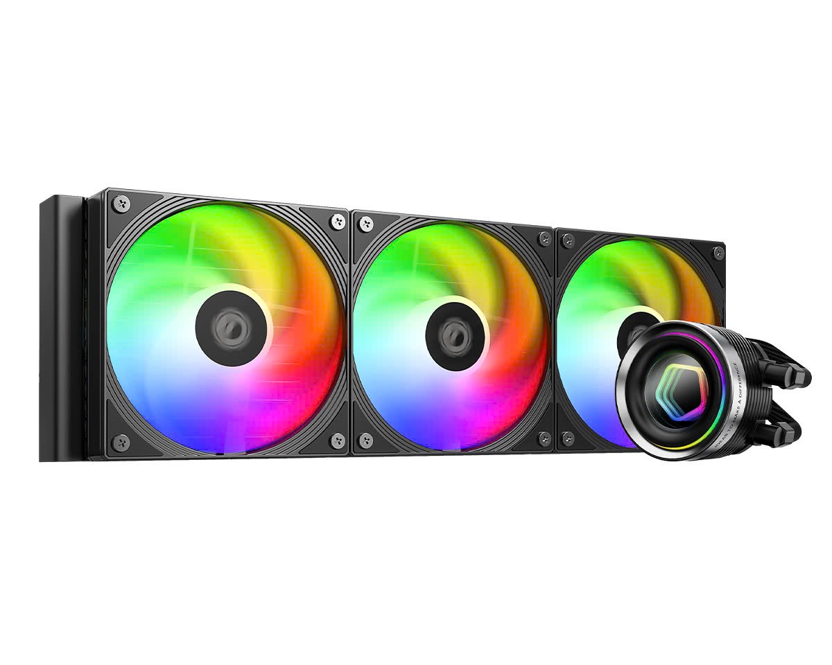 Tản nhiệt nước ID-Cooling FX360 ARGB (Đen/trắng)